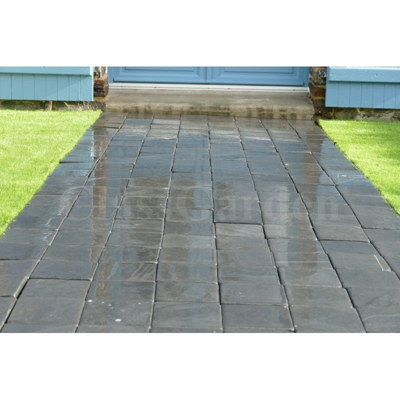 Pavé Ardoise Patiné 15 cm - 3