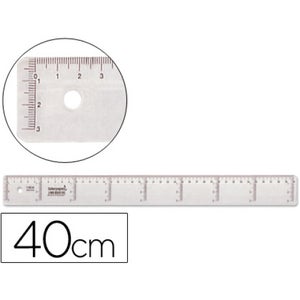 2 Règles Métal Découpage Papier – Bord Déchirure – Artisanat & Bureau (Argent)