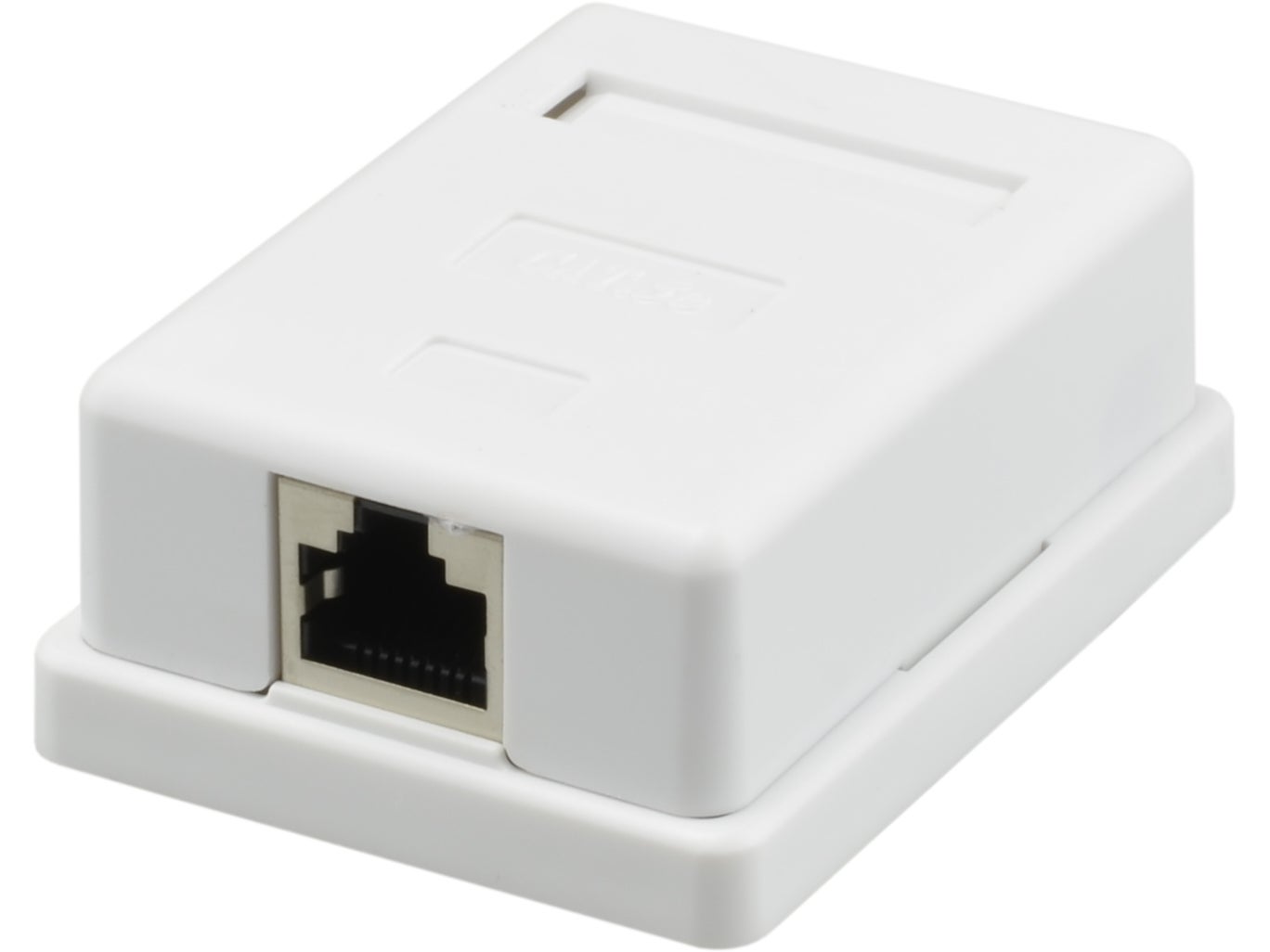 NEKU Gniazdo sieciowe natynkowe FTP kat.5e 1x RJ45