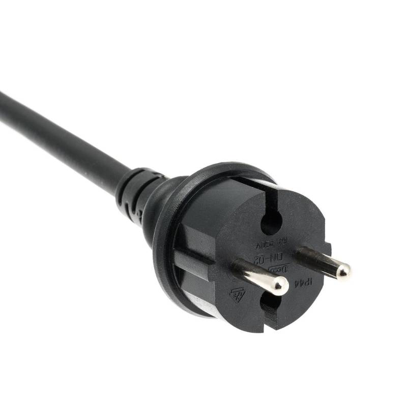 Câble d'alimentation noir 1.5M pour guirlande guinguette IP44 230V Lotti - 4