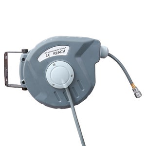 Avvolgitubo Ad Aria Compressa Con 9,5mm X 15m 1.5m Tubo, 1/4" BSPT - Foto 7