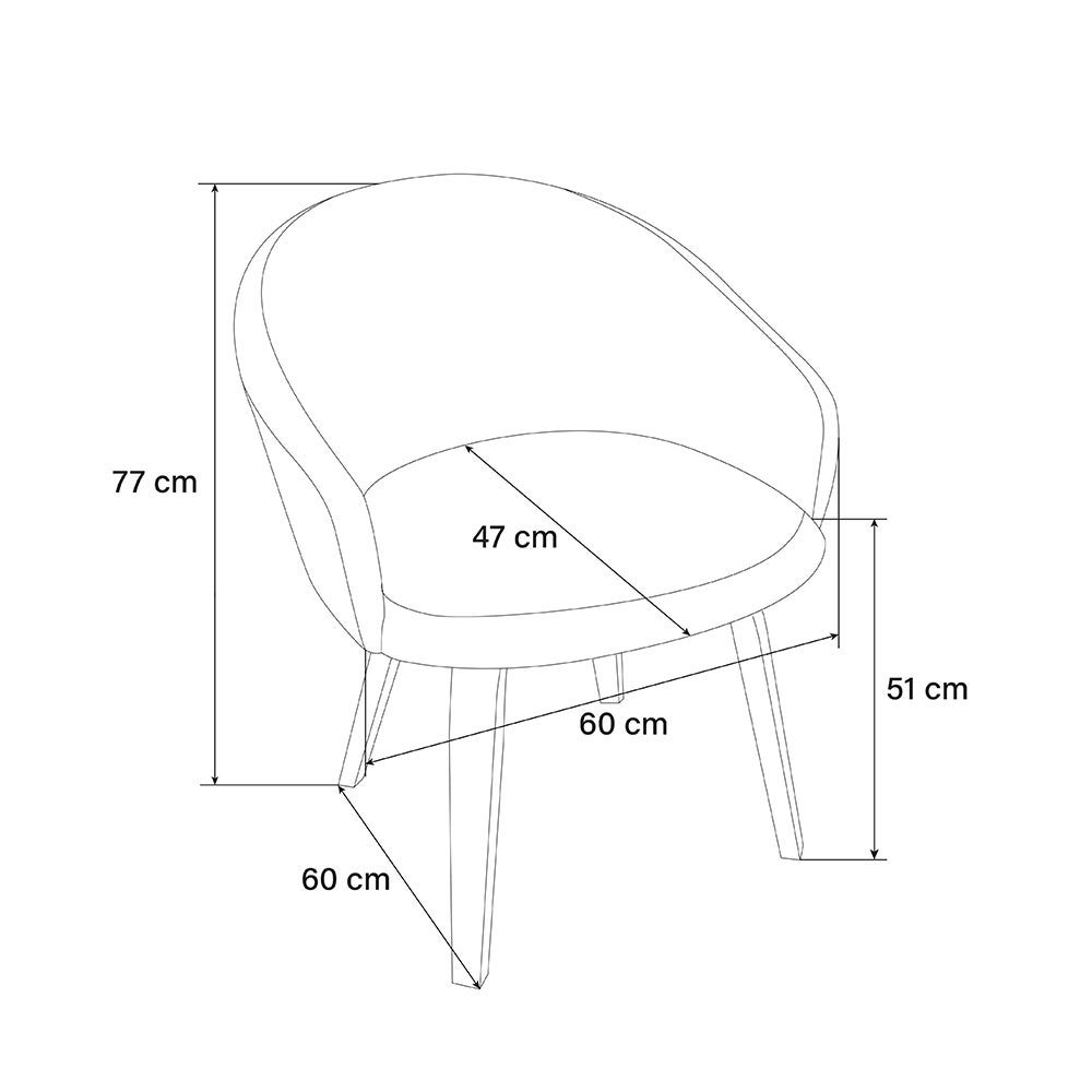 Home Deluxe – Ensemble de salle à manger AVENTURA avec 6 chaises CELESTE blanc – Couleur : chêne clair, dimensions : 120–160x76x12 cm, pied en étoile - 8