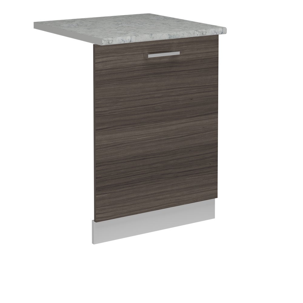 Vicco Panel przedni zmywarki R-Line, Szlachetna szarość, 60 cm , BP Marmur