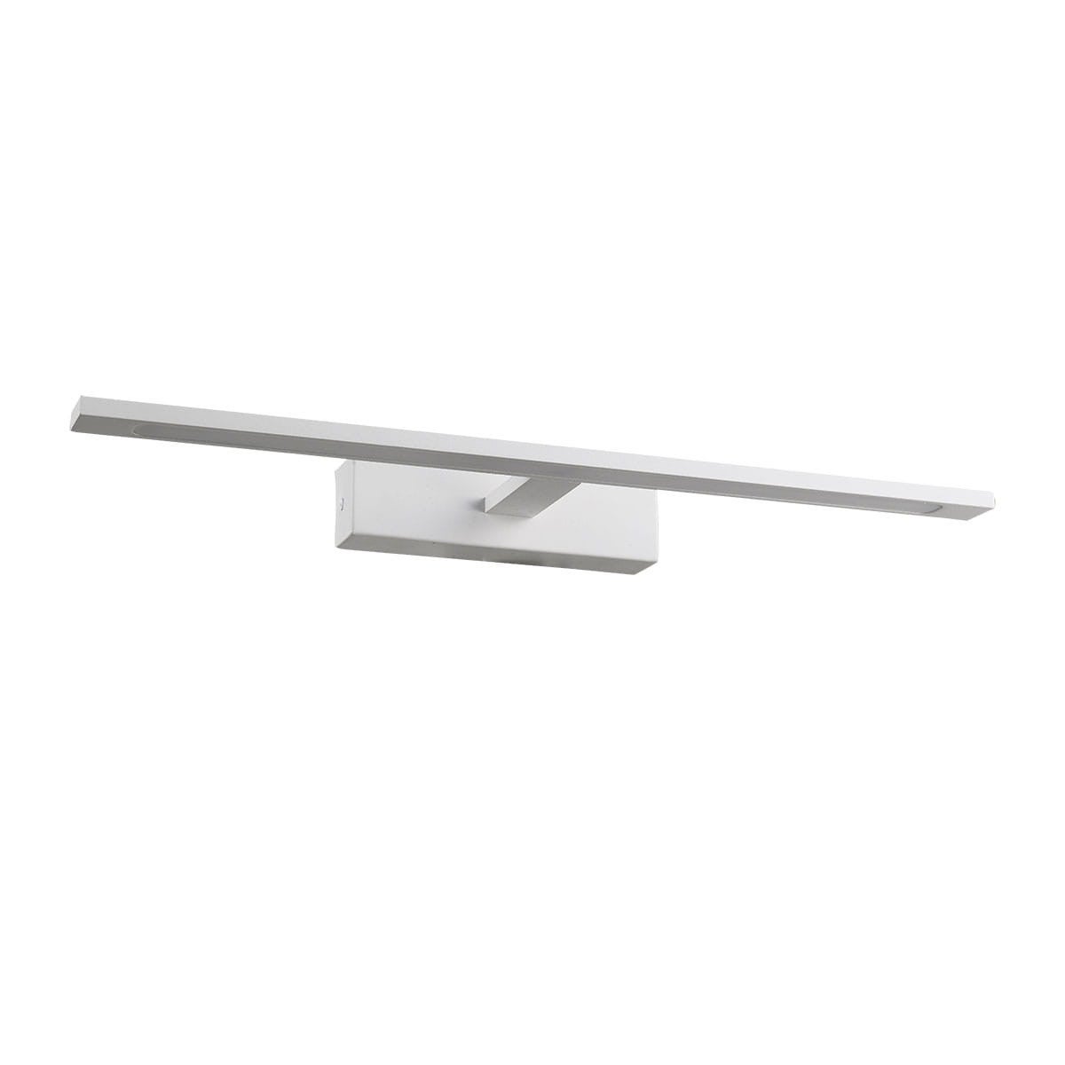 Kinkiet LED łazienkowy LAMIENA biały 20W Ciepła biel 1500lm metal wym:5x62x14cm IP44 Italux
