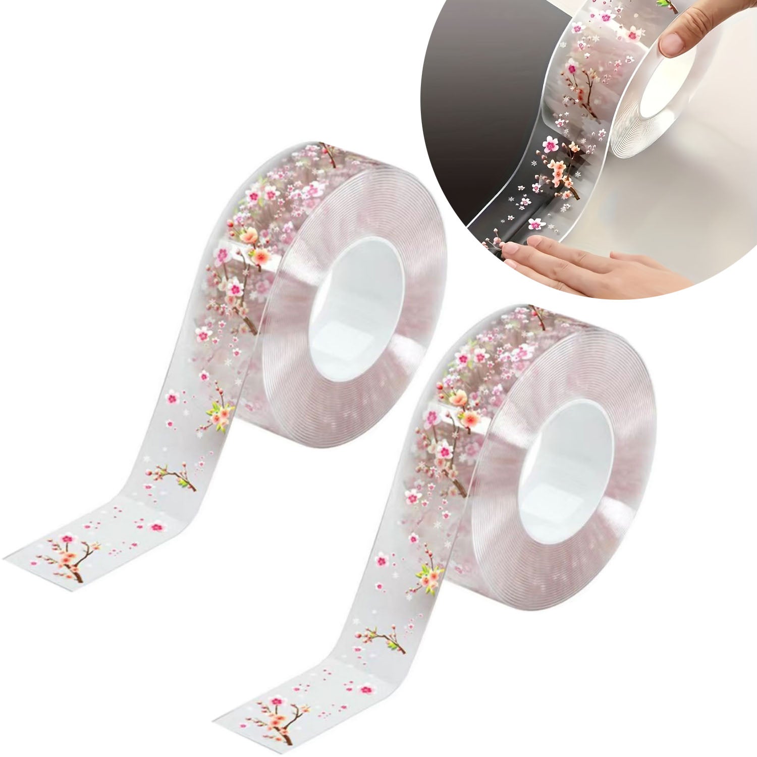 Lot De 2 Rouleaux De Ruban De Noël En Fil De Fer - 6,3 Cm De