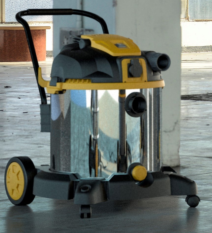 Aspirateur Eau et Poussière Stanley SXVC50XTDE (1.600 W, 50 l) - 4