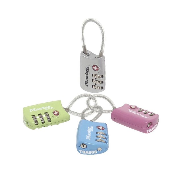Master Lock P22071 Cadenas multicolore
