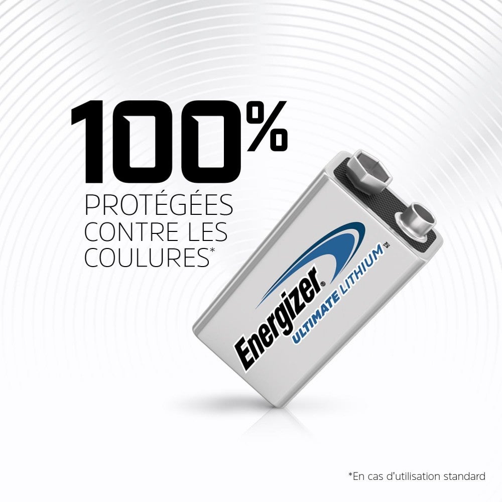 Energizer ENLITHIUM9VP1 - 4