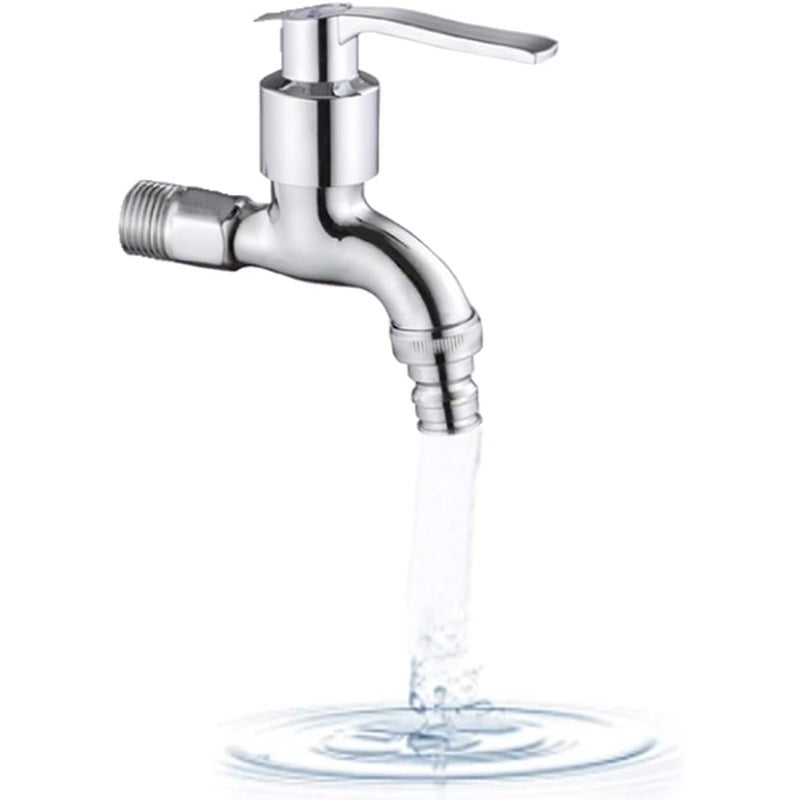 Kran spustowy, ścienny kran zlewozmywakowy, ścienny kran do pralki, kran ogrodowy/zewnętrzny, odpowiedni do łazienki i pralki