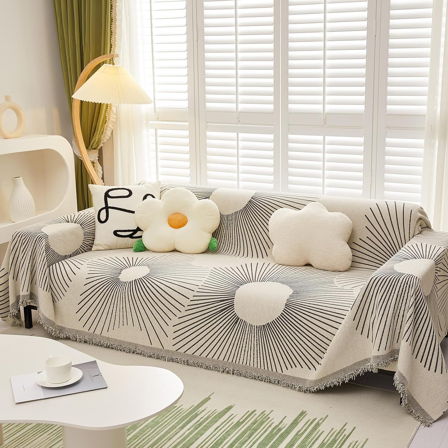 Housse De Canapé épaisse De 1, 2, 3 Ou 4 Places, Canapé Sectionnel En Forme De L, Extensible, Lavable Et Durable, En Polaire, 3 Places, Bleu Roi