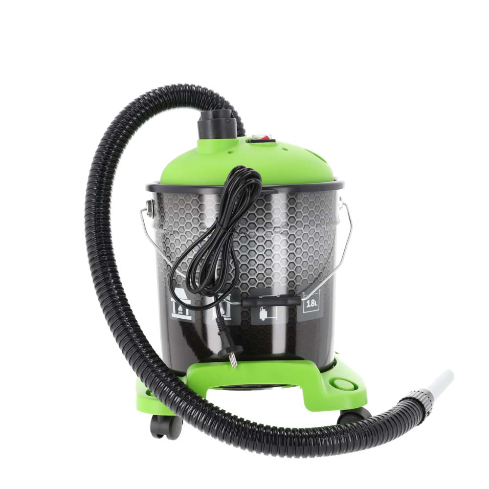 Aspiracenere Elettrico Ribimex Ceneplus - 950W, 18L, Con Filtro HEPA E Funzione Soffiante - Foto 7