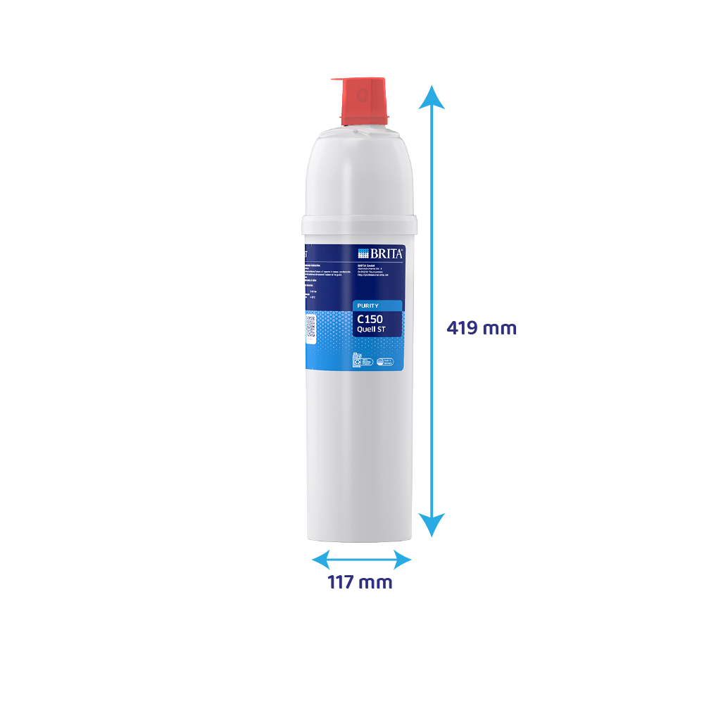 Cartucho de filtro Brita Purity C150 Quell ST - 2