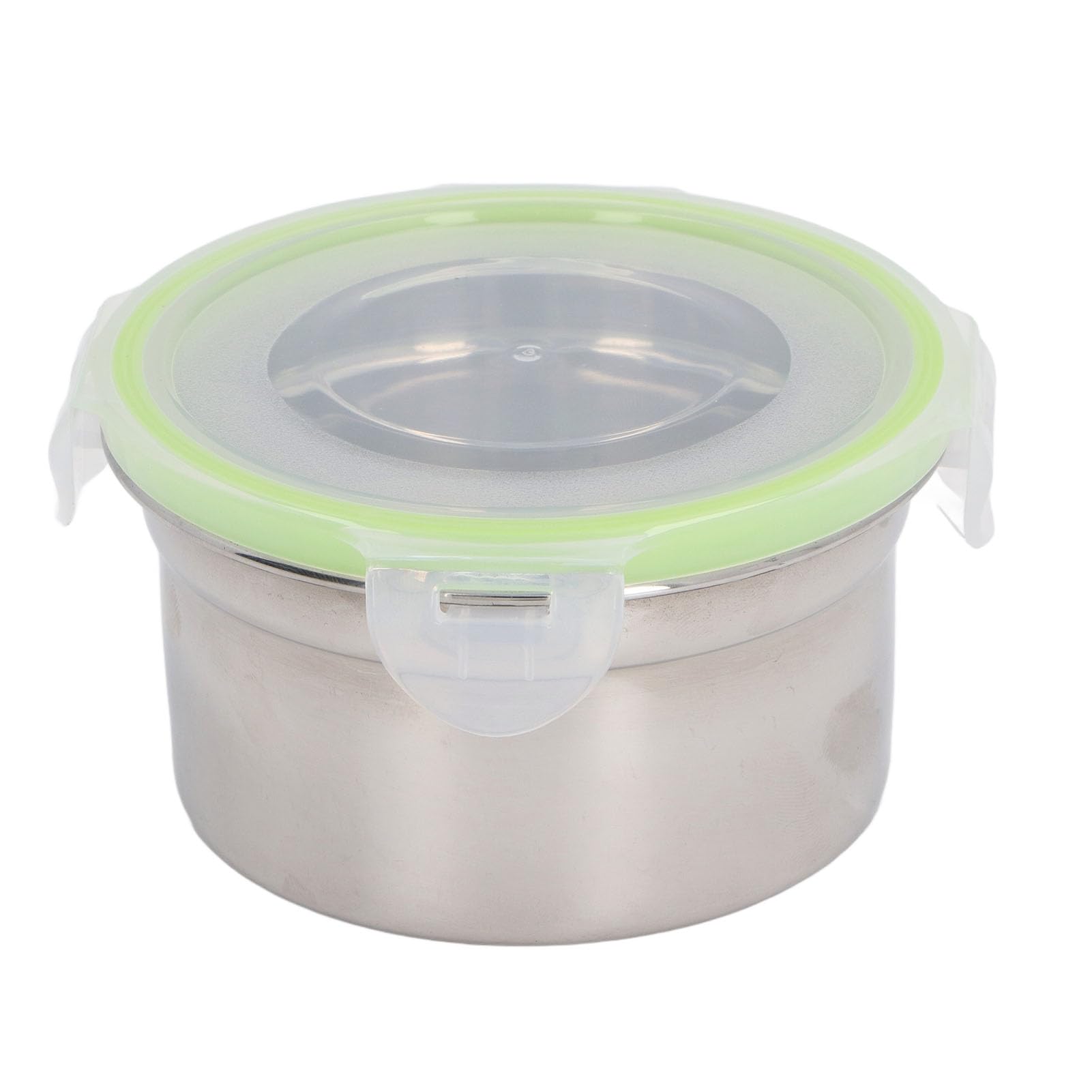 Set 3 Contenitori Per Alimenti In Acciaio Inox VELER Con Coperchi Ermetici - A Prova Di Perdite - 6