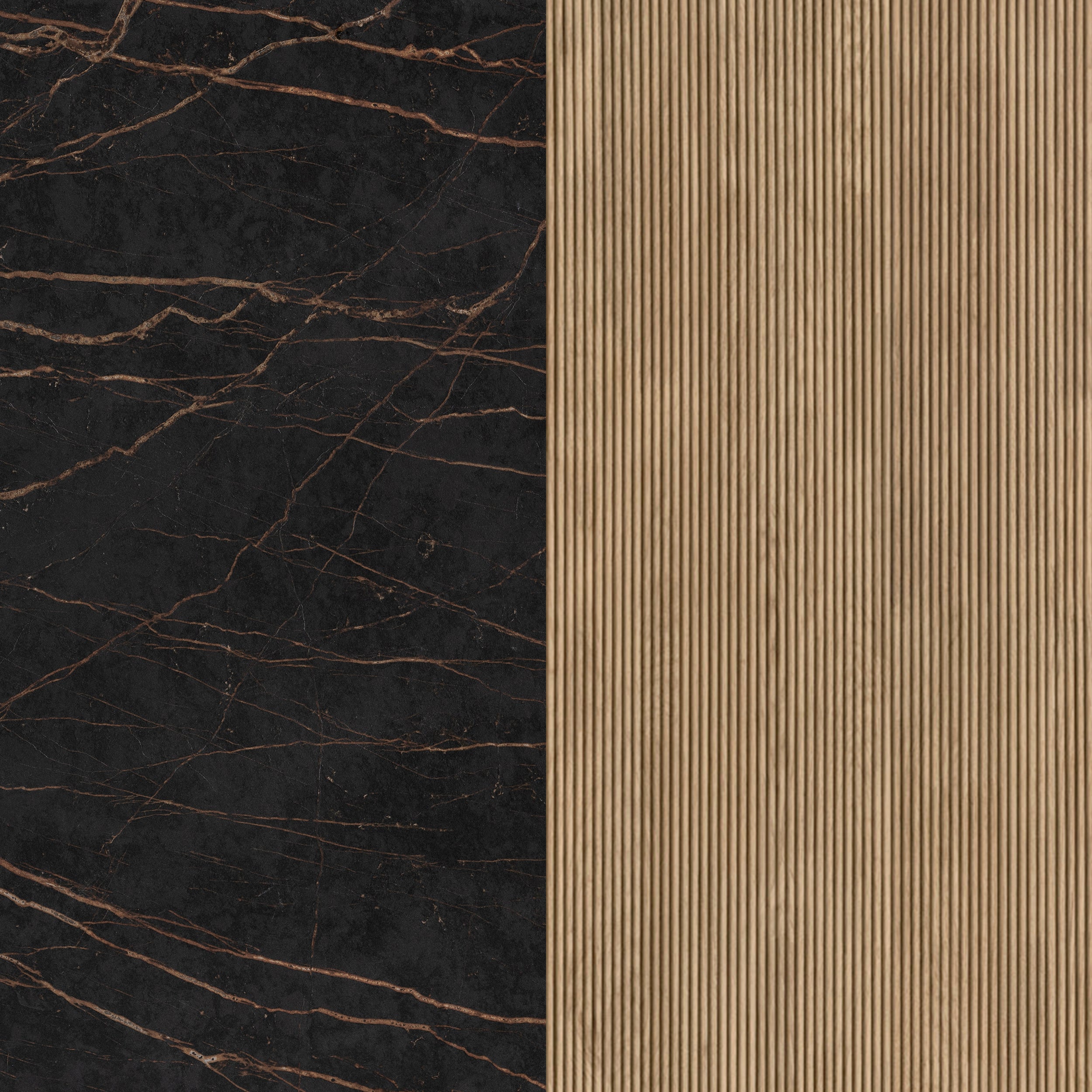 Pack Meuble Salle de Bain Avantarea avec Vasque Simple et Miroir LED NEOUVIELLE Dekton Laurent 120CM - 7