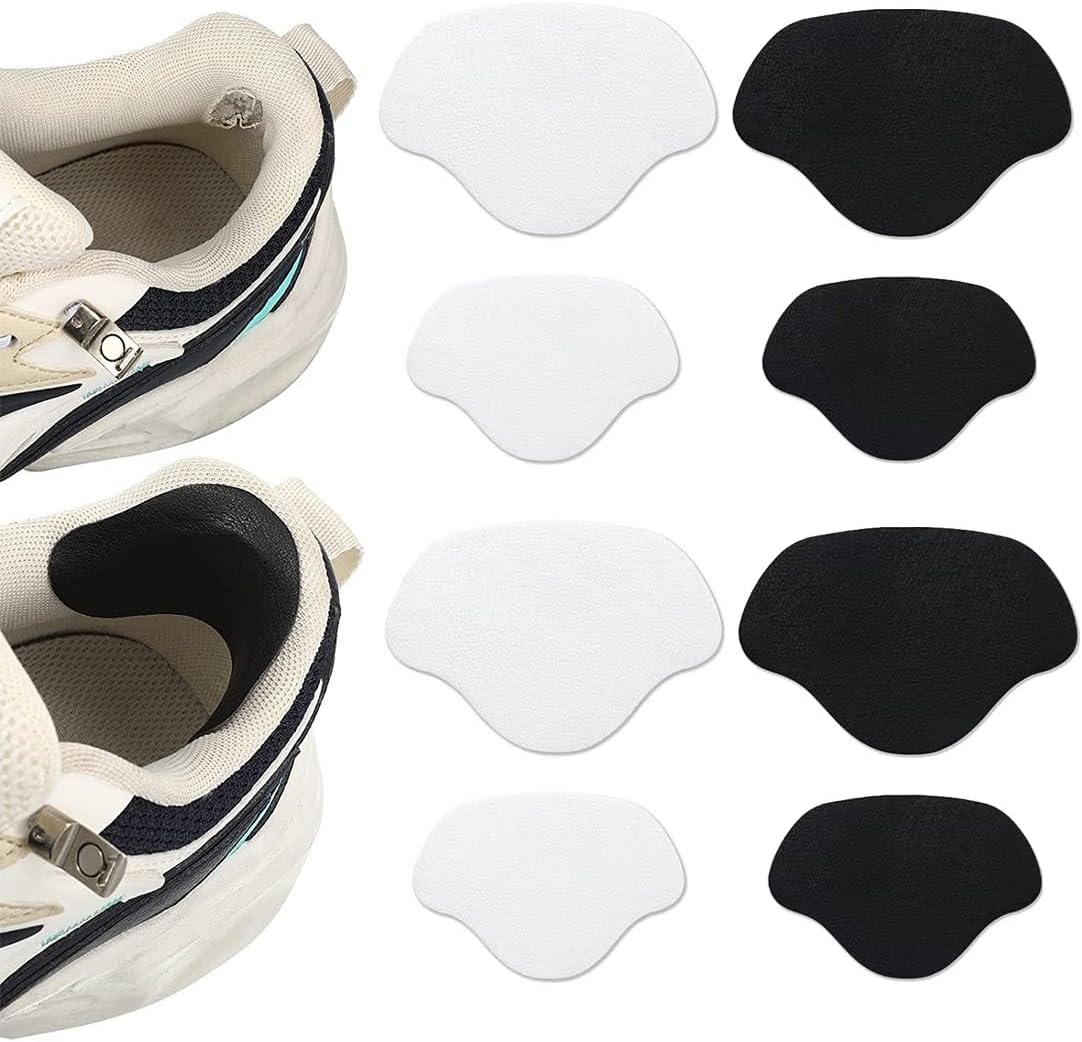 pary łatek do naprawy butów sportowych, łatka samoprzylepna na piętę, naprawa dziur w butach sportowych, łatka na piętę