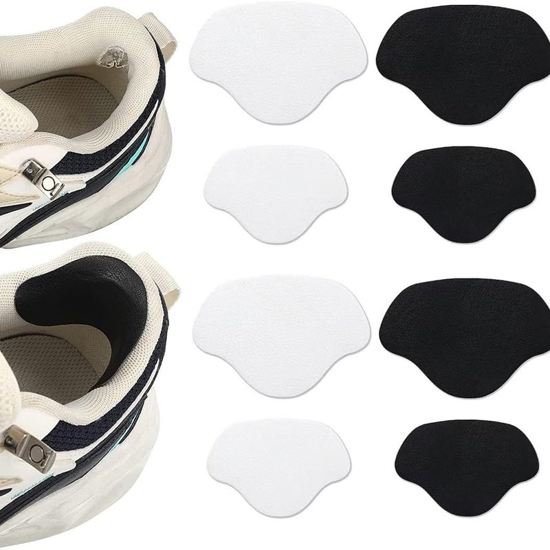 pary łatek do naprawy butów sportowych, łatka samoprzylepna na piętę, naprawa dziur w butach sportowych, łatka na piętę