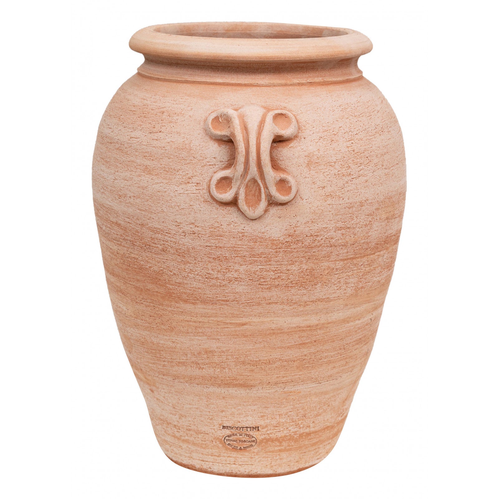 BISCOTTINI Porte-parapluie Amphore pour extérieur intérieur - Vase Porte parapluies Artisanal - Porte-parapluie de Jardin 36x34x46cm - 6