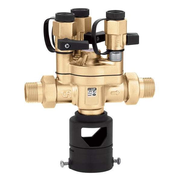 Clapet anti-retour à zone de pression réduite contrôlable avec raccord 1/2