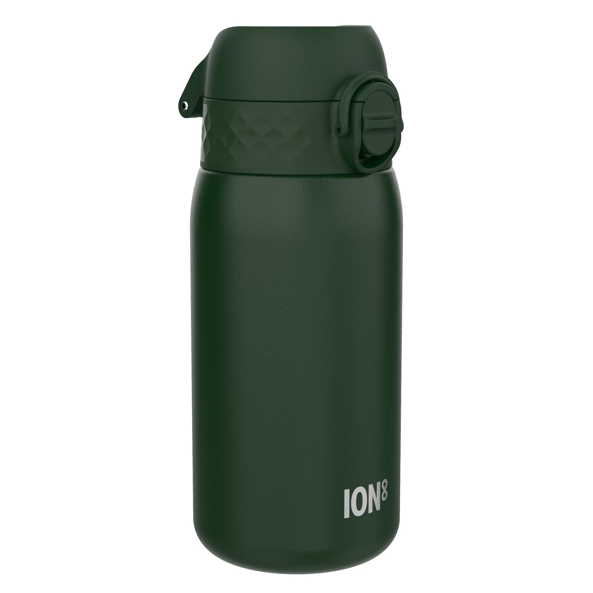 Ion8 Borraccia a Prova di Perdite, 500ml, Facile da Aprire, Serratura Sicura, Lavabile in Lavastoviglie, Senza BPA, Maniglia per il Trasporto, Adatta a Portabicchieri, Facile Pulizia, Campeggio