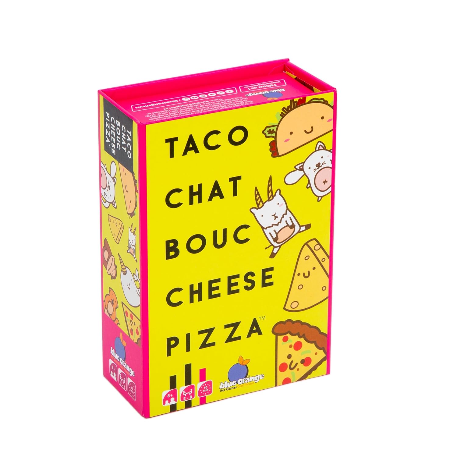 Taco Chat Capra Formaggio Pizza - Gioco Società Divertimento Famiglia ...