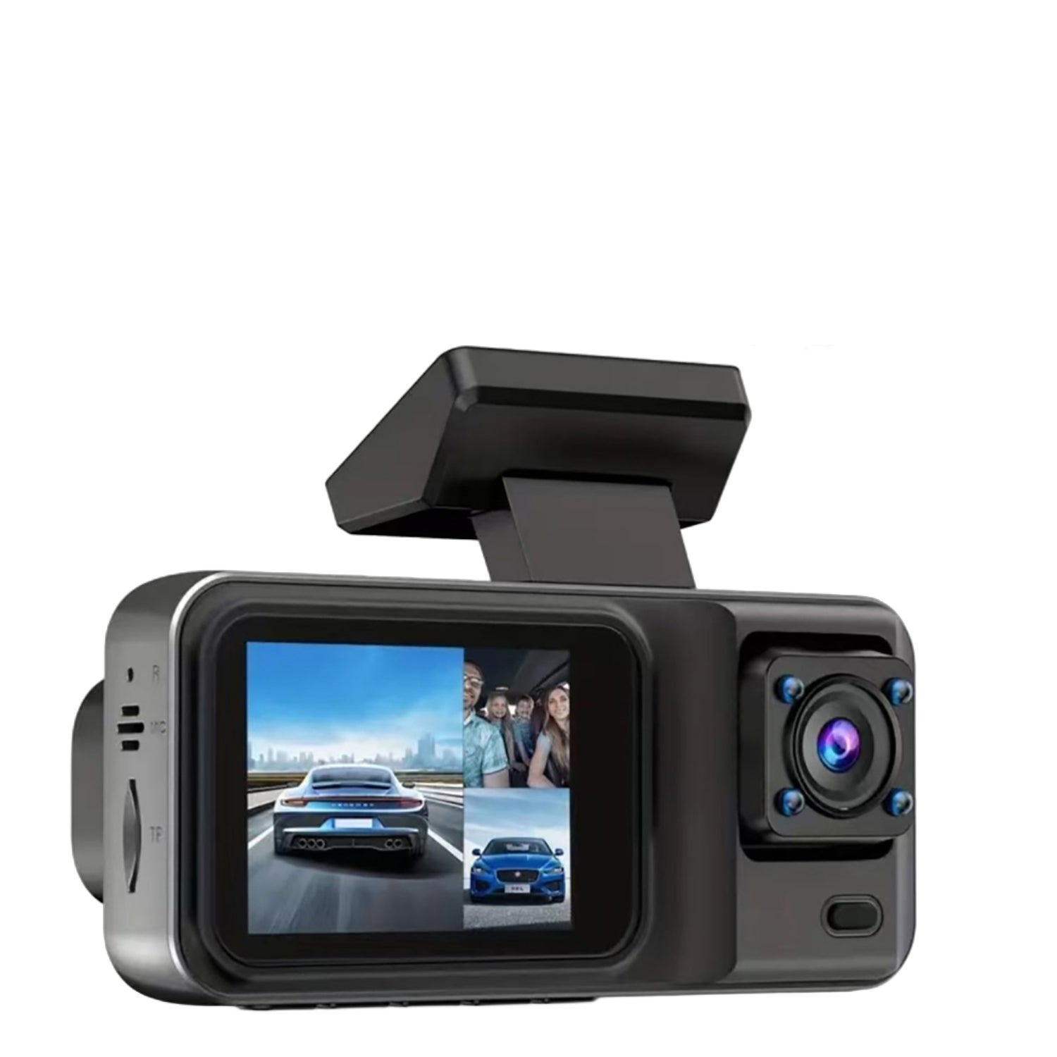 Caméra De Recul Pour Vélo - Enregistrement 1080P, étanche, WiFi, Grand Angle 120°, Support Réglable
