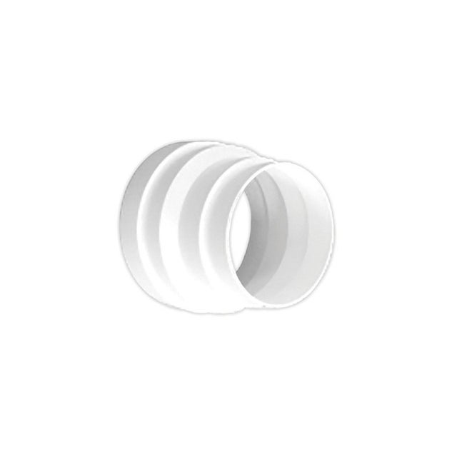 Réduction conique PVC 160/125 - RED 160/125 P - 863015 S&P UNELVENT - 863015