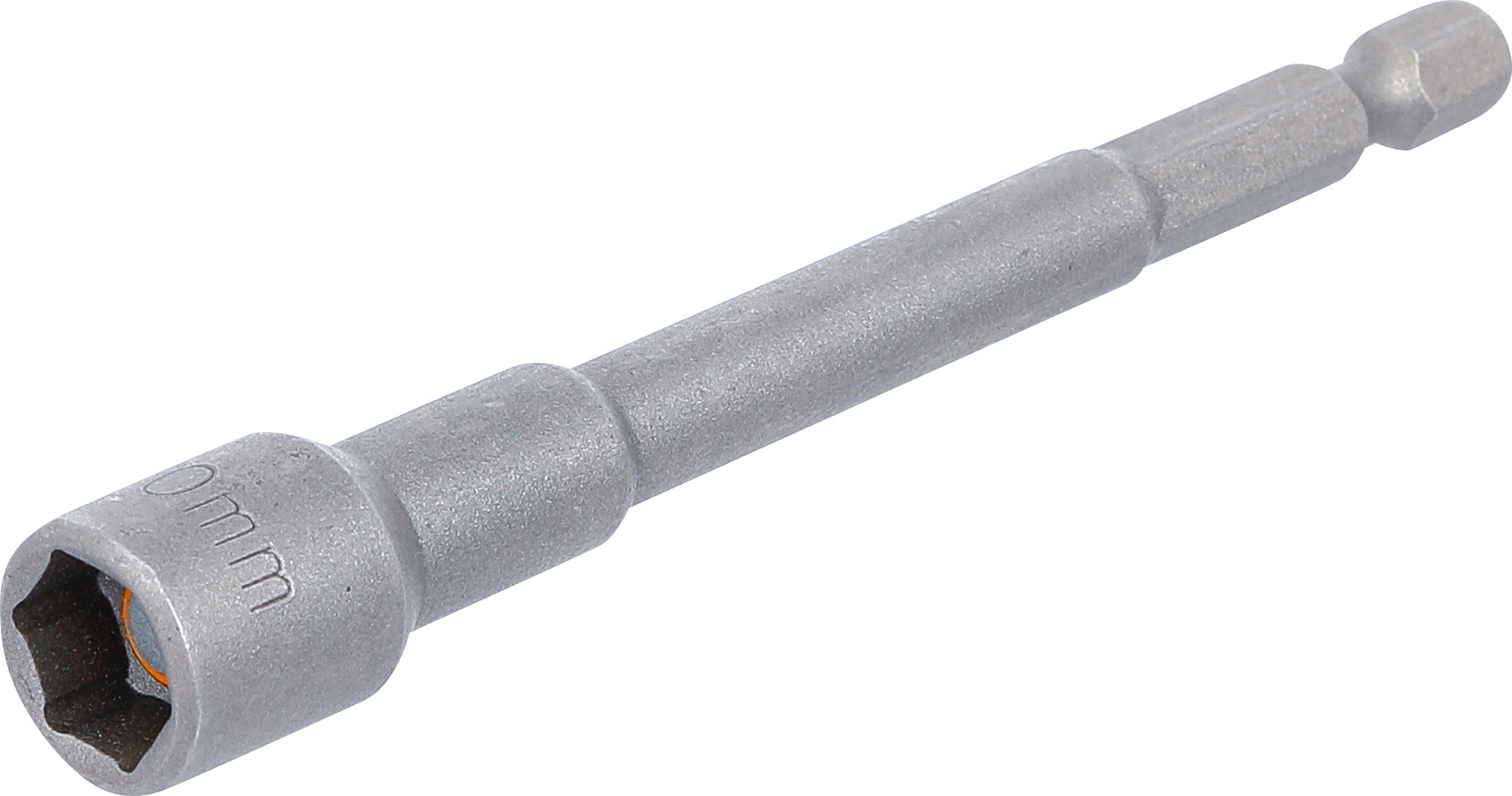 BGS Nasadka sześciokątna extra długa do wiertarek Napęd zewnętrzny sześciokątny 6,3 mm (1/4") SW 10 mm - 2766