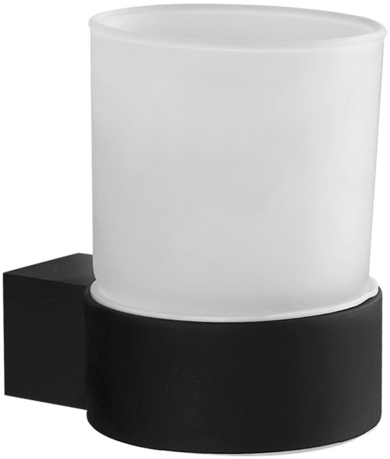 Mexen Adox kubek na szczoteczki, czarny - 7018238-70