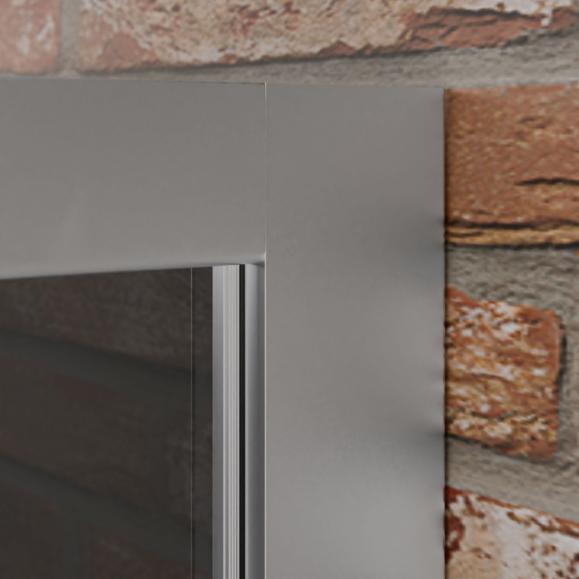 Schulte cabine de douche intégrale, 80x80x195 cm, carré, verre 4 mm, cabine de douche complète, portes coulissantes, aspect chomé, Chypre, 2ème Choix - 3