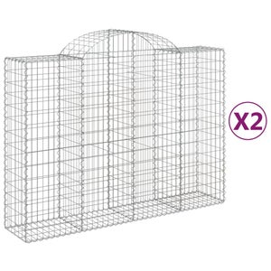 Panier De Gabion - Mothinessto - LY0958 - Acier Galvanisé - 110 X 100 X