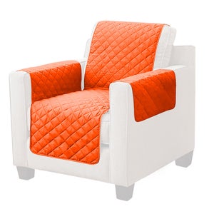 Telo Copridivano Multiuso - Misto Cotone/Poliestere, Leggero E Lavabile - 165x265 Cm Bordeaux - Foto 4