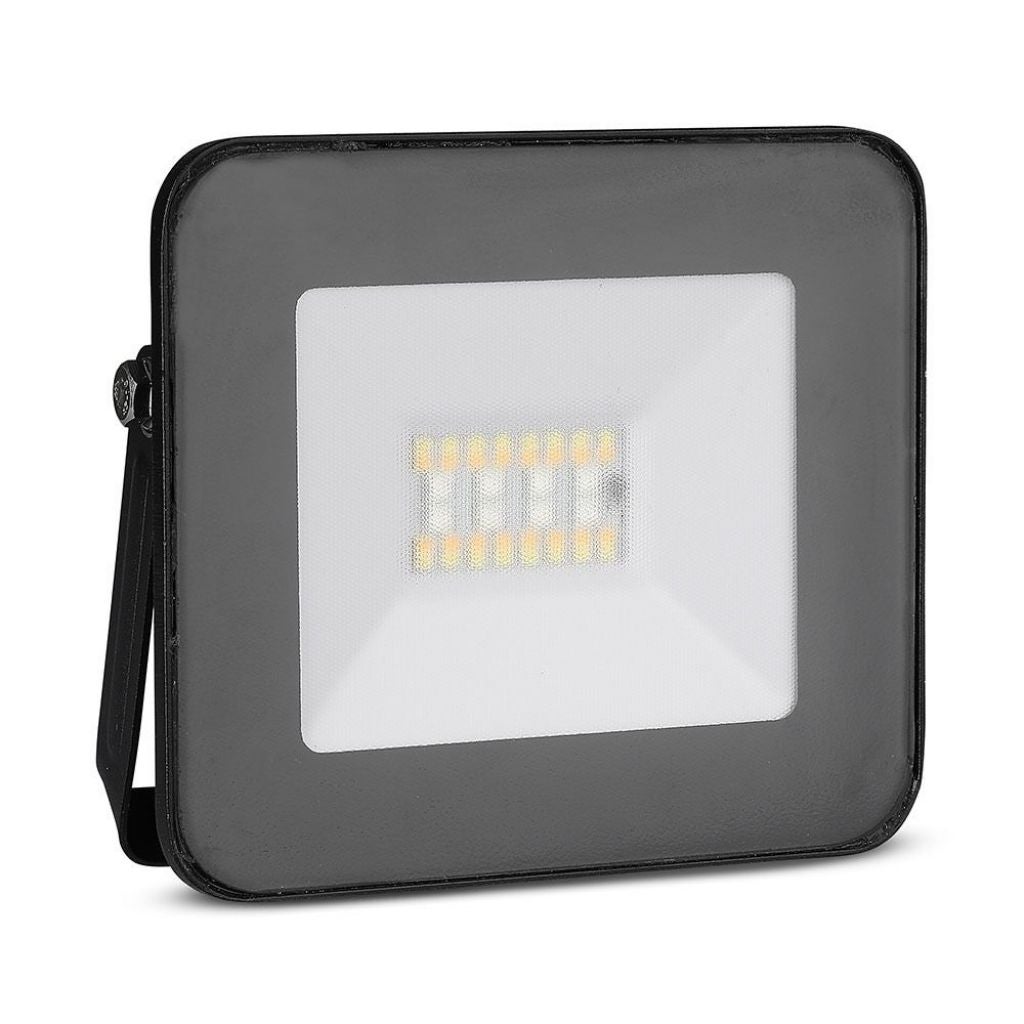 Reflektor LED RGB SMD 20 W, Bluetooth 3 w 1, sterowany aplikacją, kolor czarny, ściemnialny