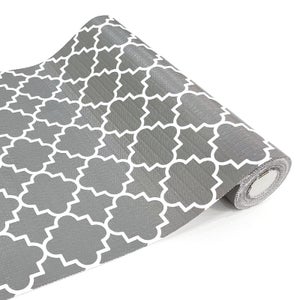 Tappetino Antiscivolo Per Cassetti - 45x500 Cm, Grigio, Tagliabile, Per Cucina E Frigorifero - Foto 9