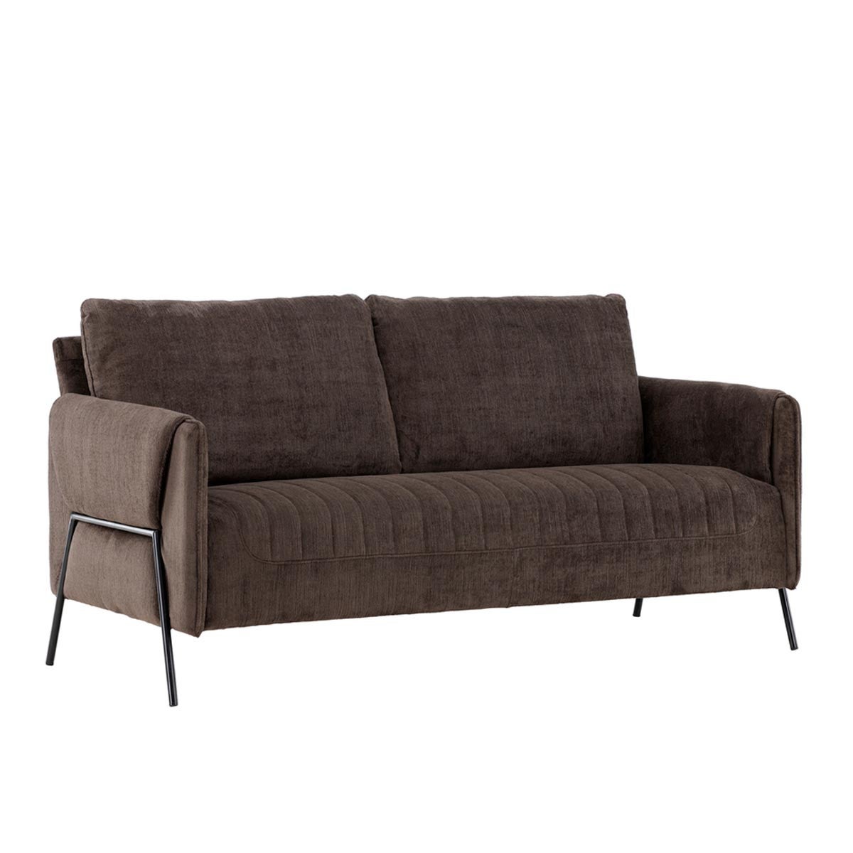 Indigo sofa 2-osobowy brązowy.
