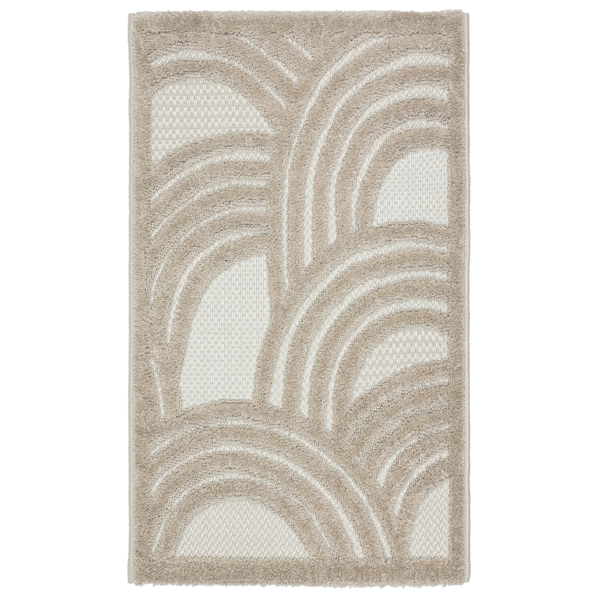 Dywan Boho Cora 60x100 cm abstrakcja beżowy