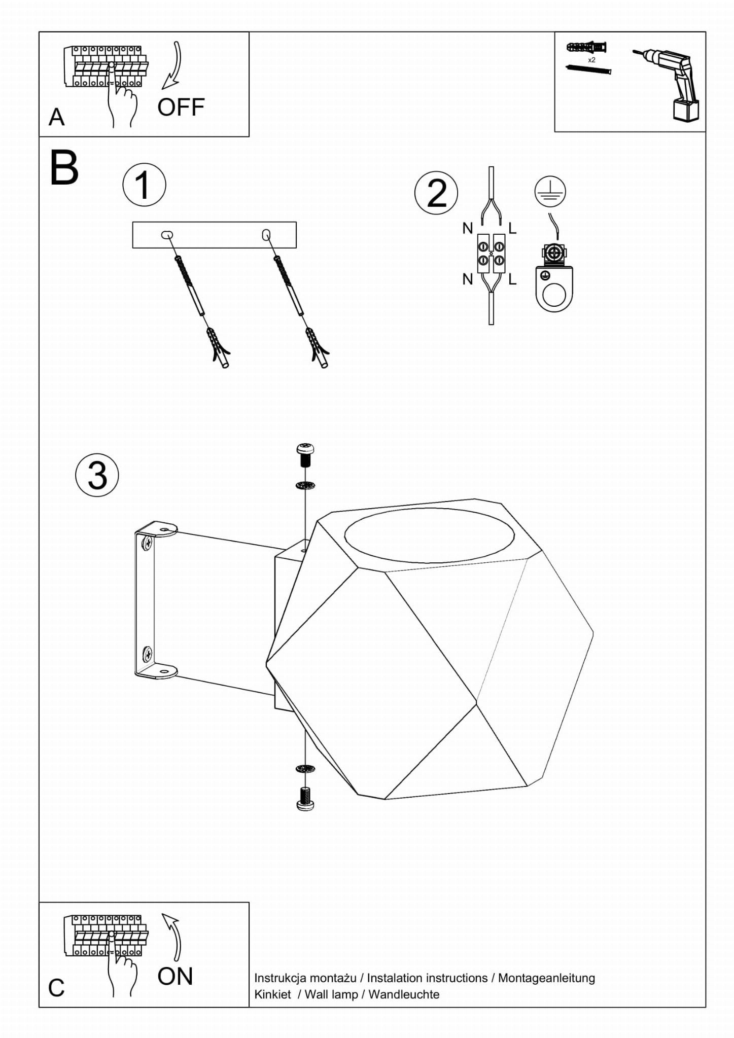 Applique Bois Bois Naturel G9 1 Woody - 5