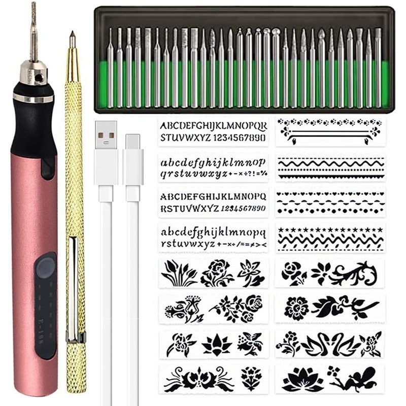 WUTA - brûleur de fil de chargement USB, stylo à souder Portable, fer à souder 5V, brûleur de