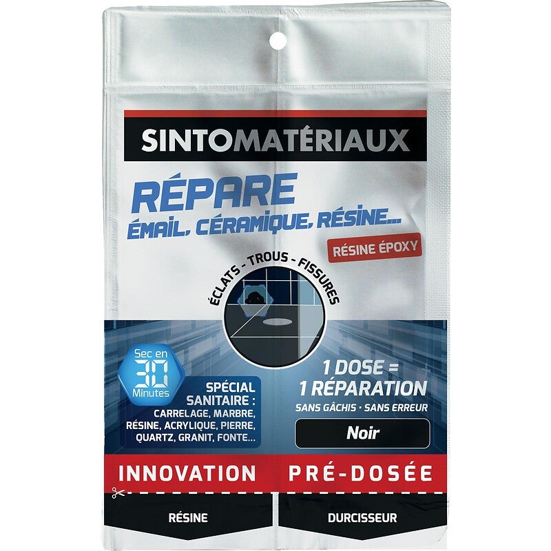 Sintomaterials SINTO Colla epossidica per riparazioni, 30g Bianco - 4