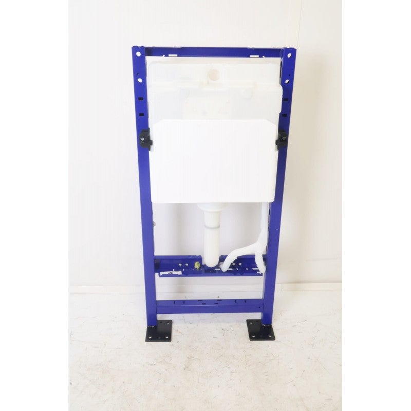 Bâti-Support Autoportant WC Suspendu GEBERIT Duofix 112cm Avec Réservoir à Encastrer Delta 12cm - 457.565.00.3 - 2
