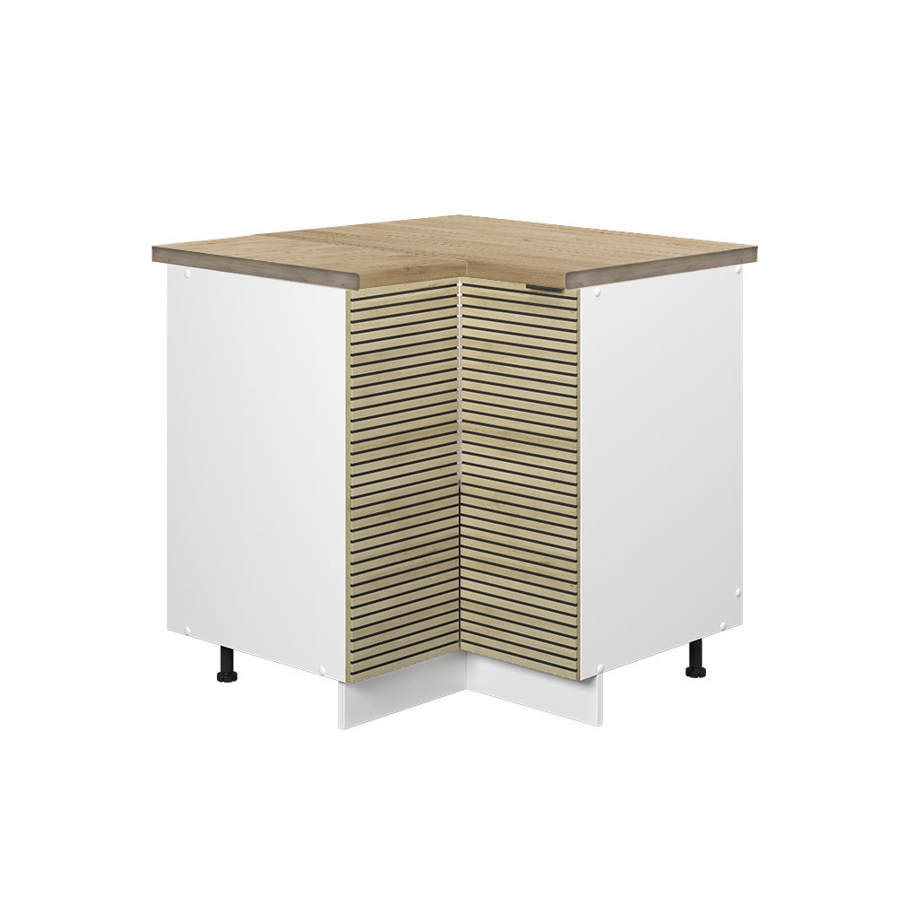 Vicco Szafka narożna Fame-Line, Panel dębowy, 80.5 cm , BP Dąb