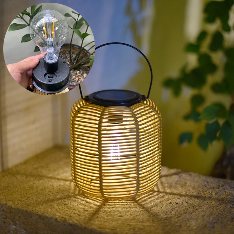 Lampada Solare Da Esterno Per Giardino Sospesa, 2 Pezzi Lanterna Solare Da Esterno Con Lampadina LED, IP65 Impermeabile Metallo Luce Solare Da Esterno | Leroy Merlin - Foto 4