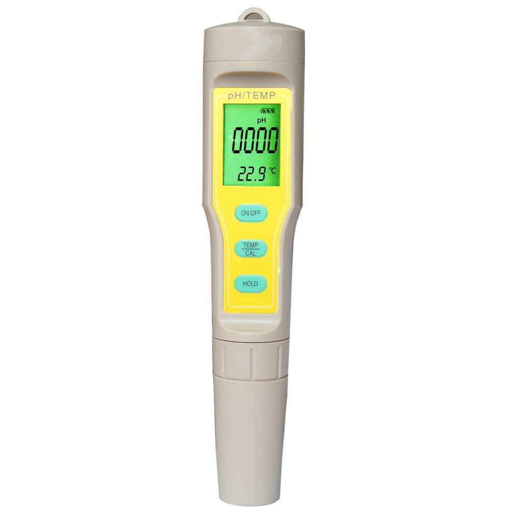 PH-mètre Numérique AS218 - Mesure Qualité Eau Piscine - Sonde Et Boîtier Inclus - Étalonnage Facile