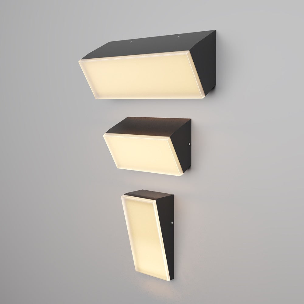 Brick Lampada da Parete a LED Metallo Grafite 1100 LM 3000K Maytoni - 6