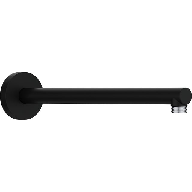 Hansgrohe Pulsify S Bras De Douche 260mm Noir Mat - Raccord Mural Pour Pommeau De Douche