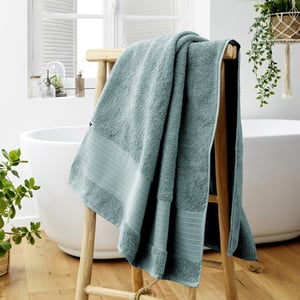UNIVERSDECOR - Lot De 2 Draps De Bain éponge "Spa" 90x150 Cm - 400 G/m², 100% Coton - Très Absorbants Et Doux