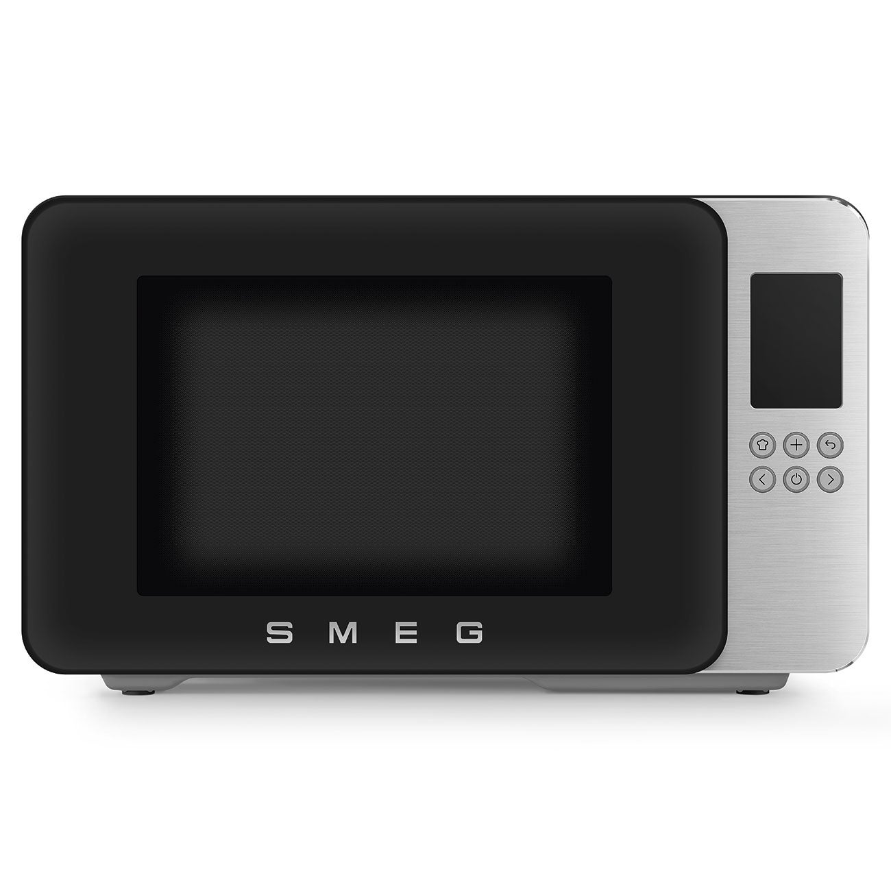 Smeg Microondas Con Grill, Negro , Leroy Merlin