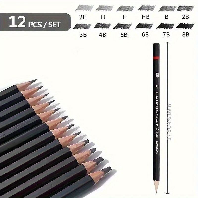 Lot De 16 Crayons Bagnol Farjon : 7 Crayons Papier 2H + 9 Crayons Verre/porcelaine/métaux (Neuf, France)