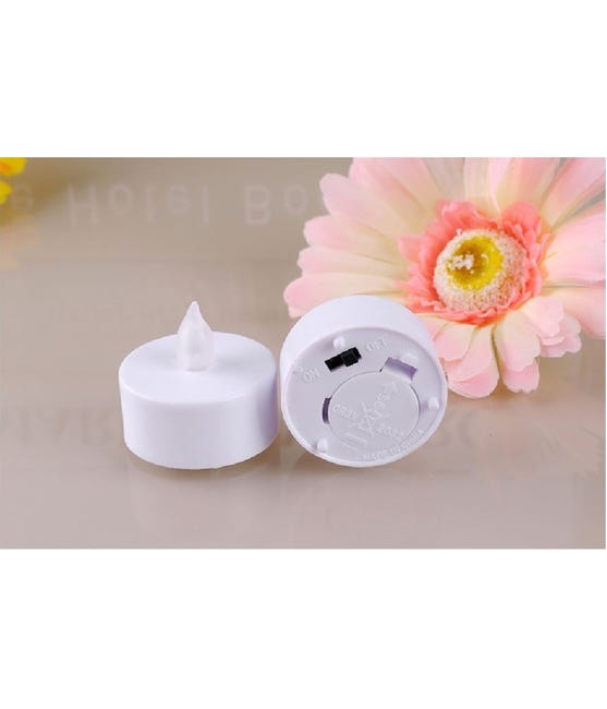 50 LED Tremolanti 5mm - Luci Gialle A Sfarfallio, Ultra Luminose, Per Decorazioni - Foto 9