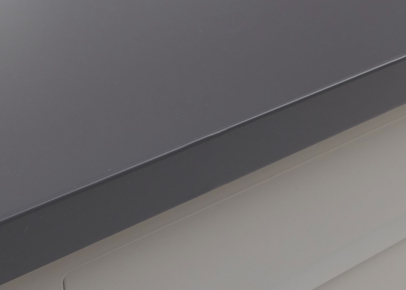 Boîte à colis HWC-O51, boîte à colis, casier à colis, boîte aux lettres 2 compartiments, acier 78 x 49 x 38 cm ~ gris foncé/gris clair - 4