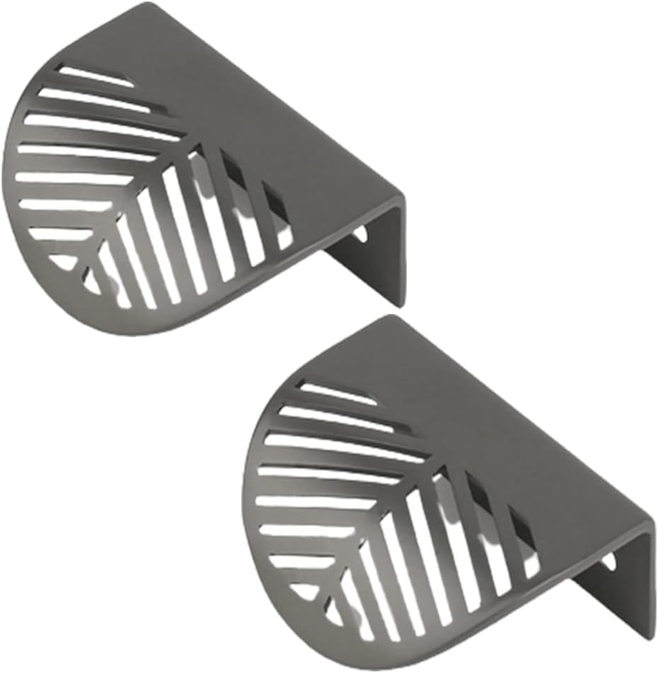 Lot De 2 Poignées D'Haltères BOOSTEADY – Antidérapantes Silicone, Épaisses, Pour Barre Olympique, 10x5cm